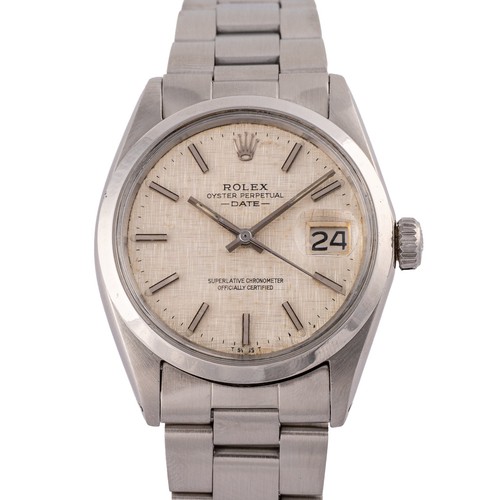 Rolex oyster perpetual date - oyster,