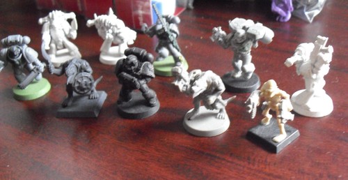 Lot warhammer 40k or - of, 10
