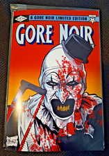 GORE NOIR COMIC BOOK SIZED MAGAZINE TERRIFIER ART THE CLOWN WOLVERINE #1 HOMAGE