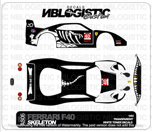 Ferrari f40 competizione - ferrari,