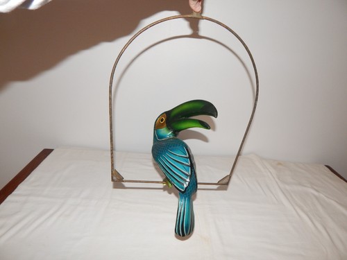 Perchoir oiseau toucan - perchoir, en
