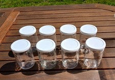 Lot de 8 pots Parfait état