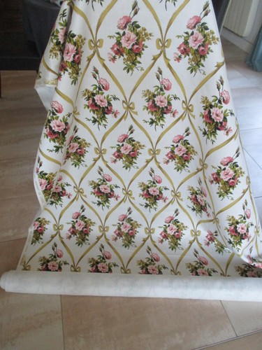 Ancien tissu ameublement - ancien,