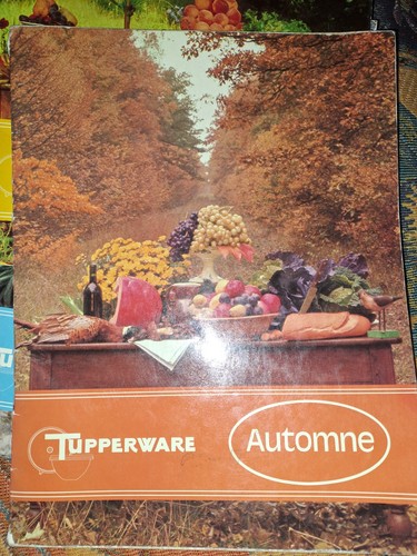 Livre recettes tupperware - livre,