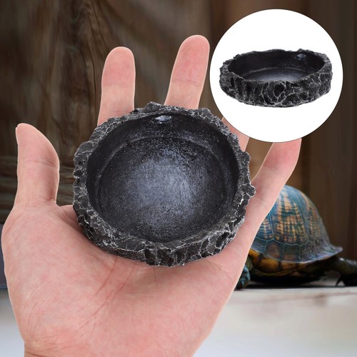 Plat eau pour reptiles bol - plat,