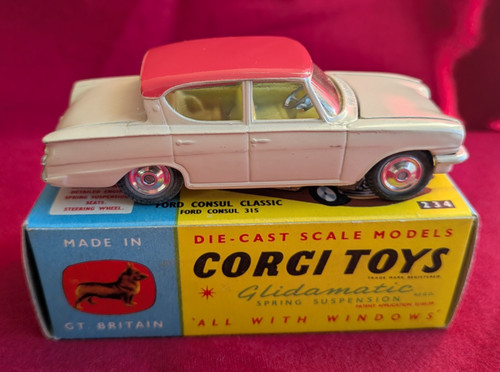 Corgi toys ford - toys,