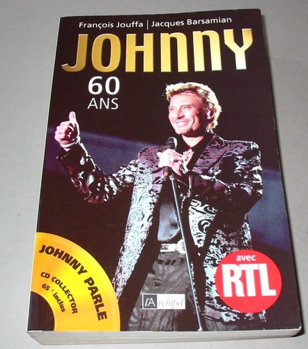 Johnny hallyday - hallyday, (livre)
