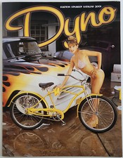 SEVEN Dyno Kustom Kruiser Katalog 2001 Pinup Calendars Catalog NOS Vintage