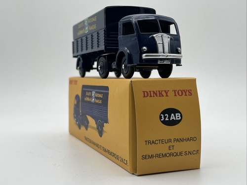 Tracteur panhard semi remorque - panhard, semi-remorque