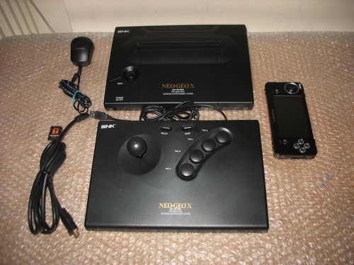 Snk neo geo - neo, gold