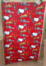 tissu vintage BOUSSAC "Kitchenette" Romanex Grand teint 2m x 125