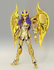 ✨ GT Saint Seiya Myth Cloth EX – Milo du Scorpion SOG / Soul of Gold Figurine
