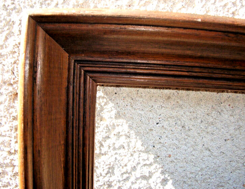 Cadre ancien bois - cadre, en