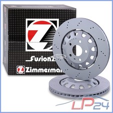 ZIMMERMANN 2x DISQUES DE
