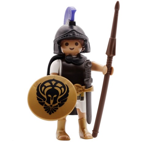 Playmobil figurine spartiate - playmobil,
