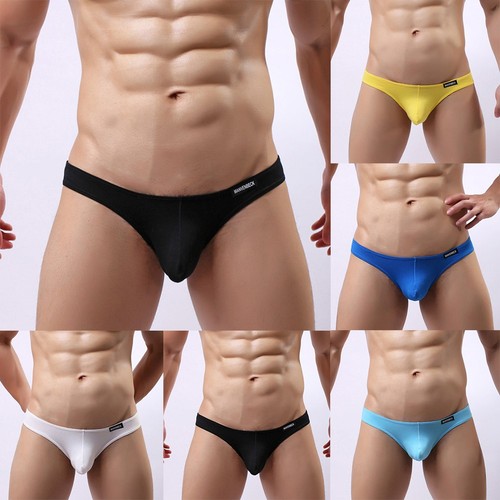 Slip homme classique couleur