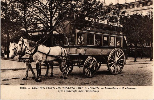 Cpa paris les moyens - ak,