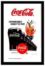 Miroir Coca Cola Boy miroir