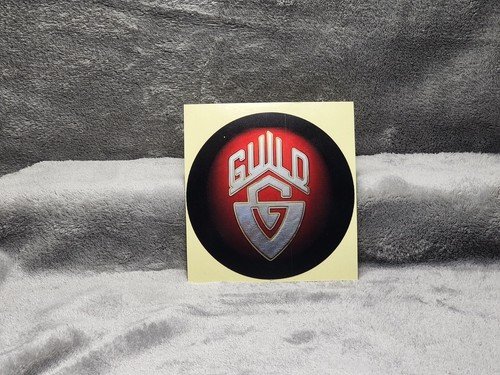 Guild guitars sticker - guitars,