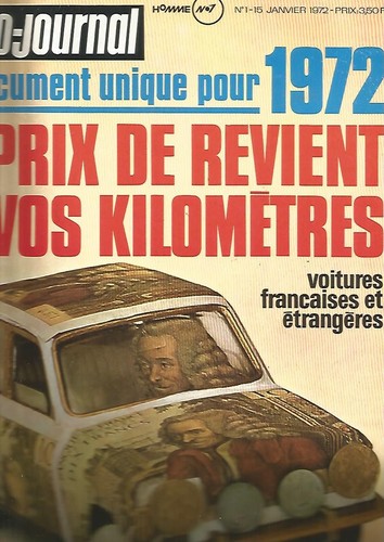Auto journal 01 renault - l'auto, n°01