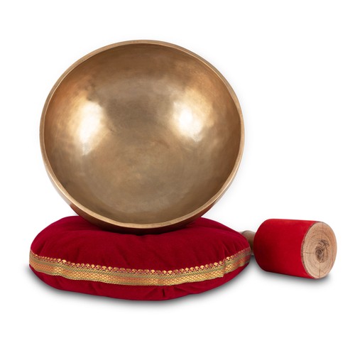 Bol chantant tibetain - tibetain, metaux
