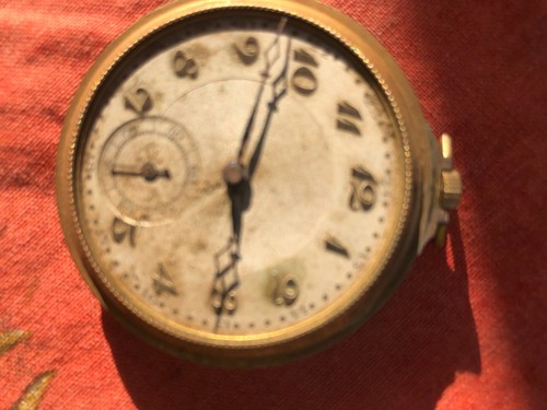 Montre gousset plaqué - montre,