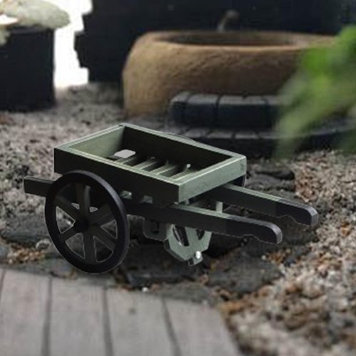Brouettes miniatures pour