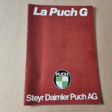1983 Brochure PUCH  - Classe -