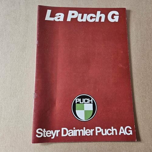 1983 brochure puch classe - ,