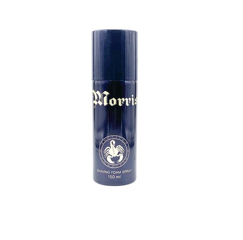 Morris mousse raser 150 - 150, ml
