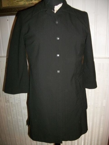 Vintage manteau veste longue - manteau,