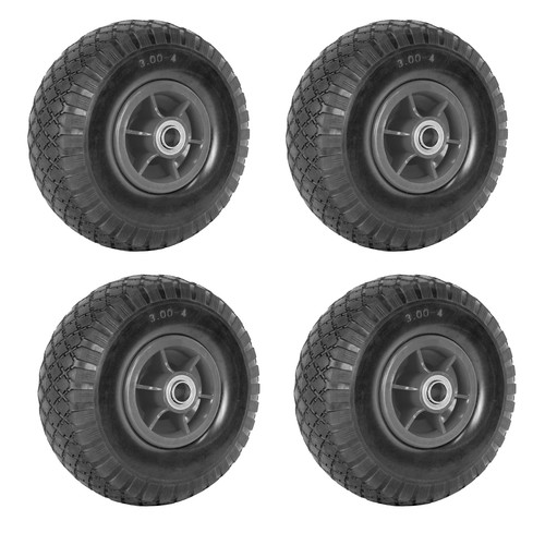 Roues brouettes résistant - roues, de