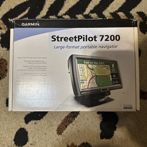 Garmin streetpilot 7200 - garmin,