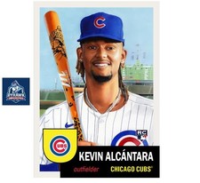 2025 Topps Living #868 Kevin Alcantara Alcántara Chicago Cubs RC Rookie PRESALE