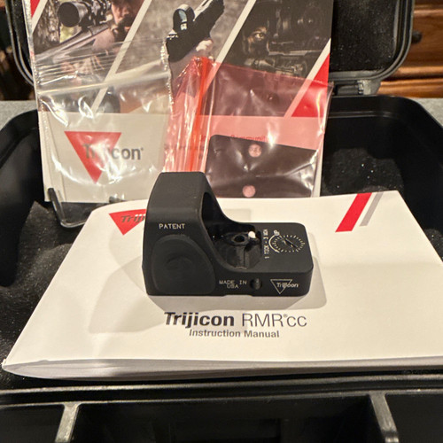 Trijicon rmrcc red dot sight - dot,