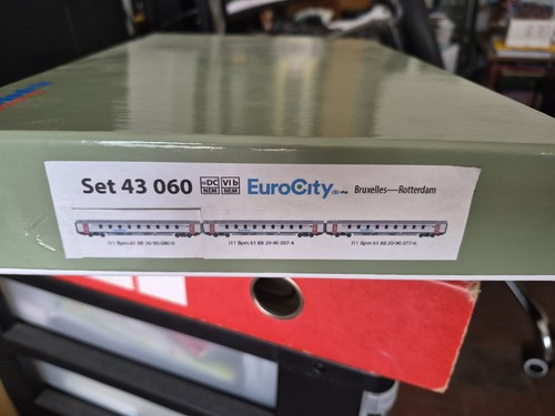 Eurocity set 060 coffret - 060,