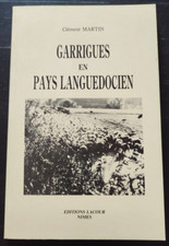 Garrigues en pays Languedocien