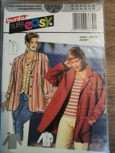 3739 patron burda creations - 3739, 2