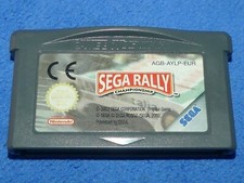 Jeu SEGA Rally Championship