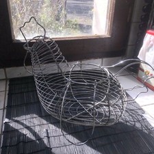 Panier À Oeuf « Poule »