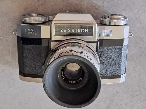 Zeiss ikon contaflex flasch - zeiss,