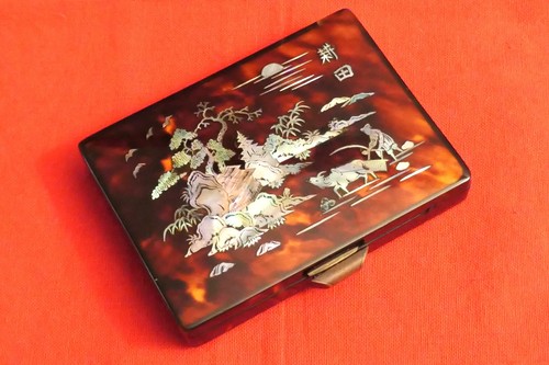 Minaudière années nacre - minaudière,
