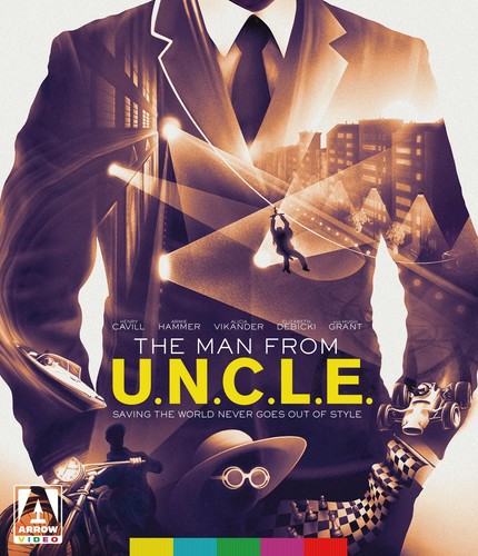 The man from l e - man, u.n.c.l.e