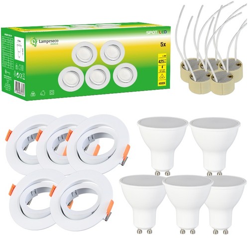 Lot spot led 9w - 4.9w, 120°