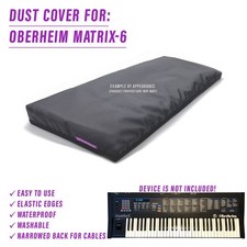 COUVERCLE ANTI-POUSSIÈRE pour Oberheim Matrix-6