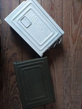 Lot De Caisse De Munition Us