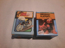 GARGAMEL & AZRAEL #6723 Vintage + Super Smurf Schlumpf #7070 Schleich