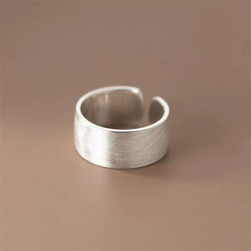 Bague ajustable argent 925 - bague, en