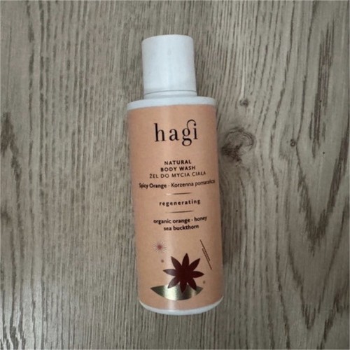 Hagi gel douche - douche, régénérant