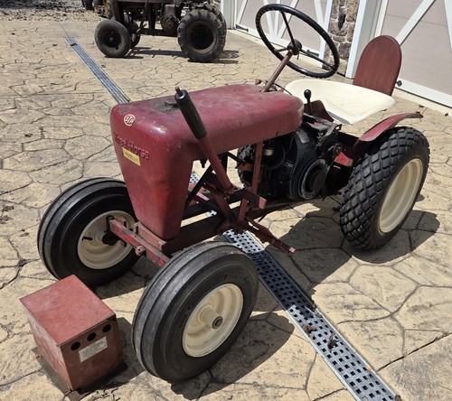 1958 wheel horse - 1958, rj58